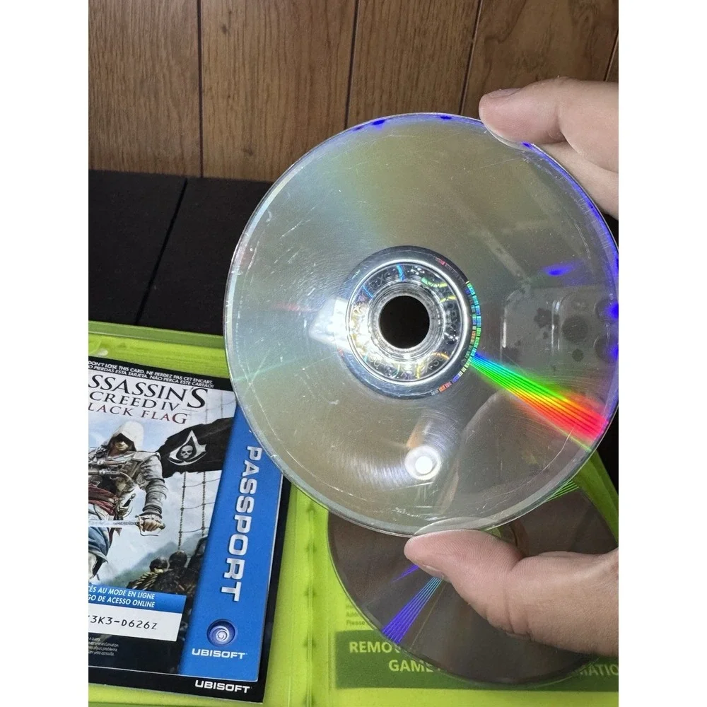Assassin's Creed IV(4) Black Flag Xbox 360‎ CIB*Tested & Working*